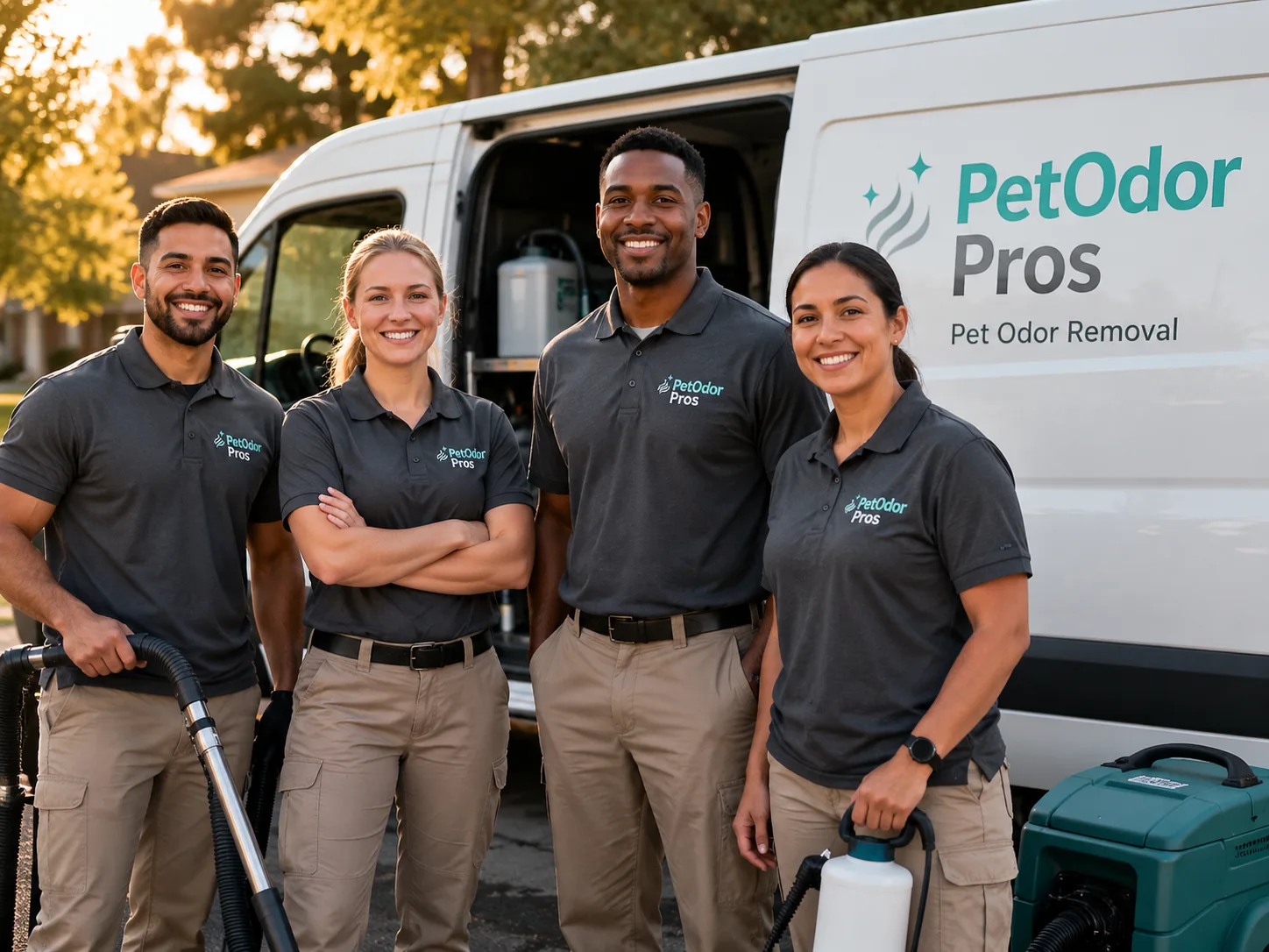 Pet Odor Removal team serving Clio, MI